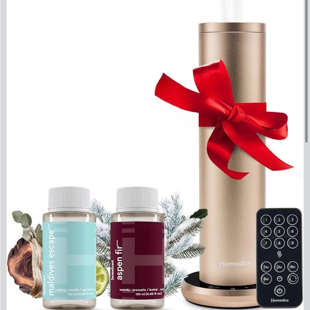 Homedics Gold Smart Mist Diffuser